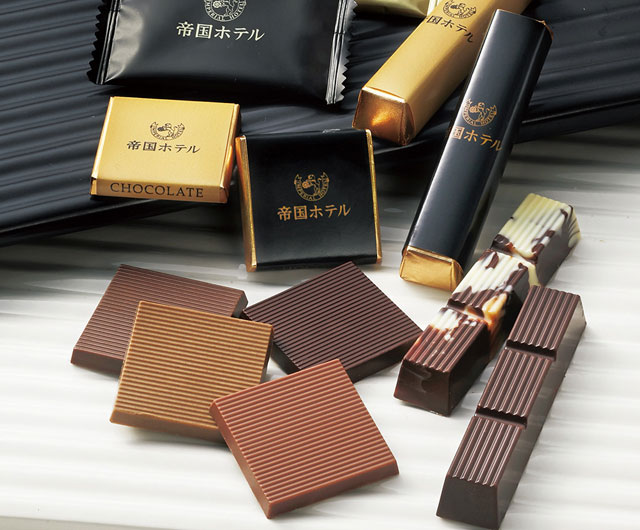 帝国ホテル「スティック&プレートチョコ」